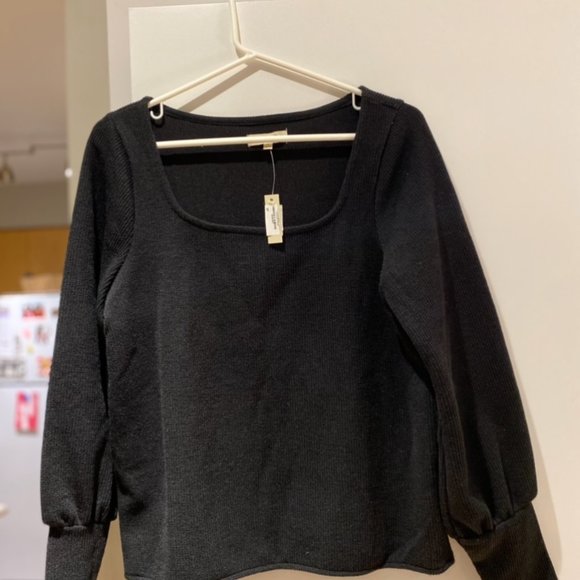 Madewell Square Neck Long Sleeve - Picture 4 of 4